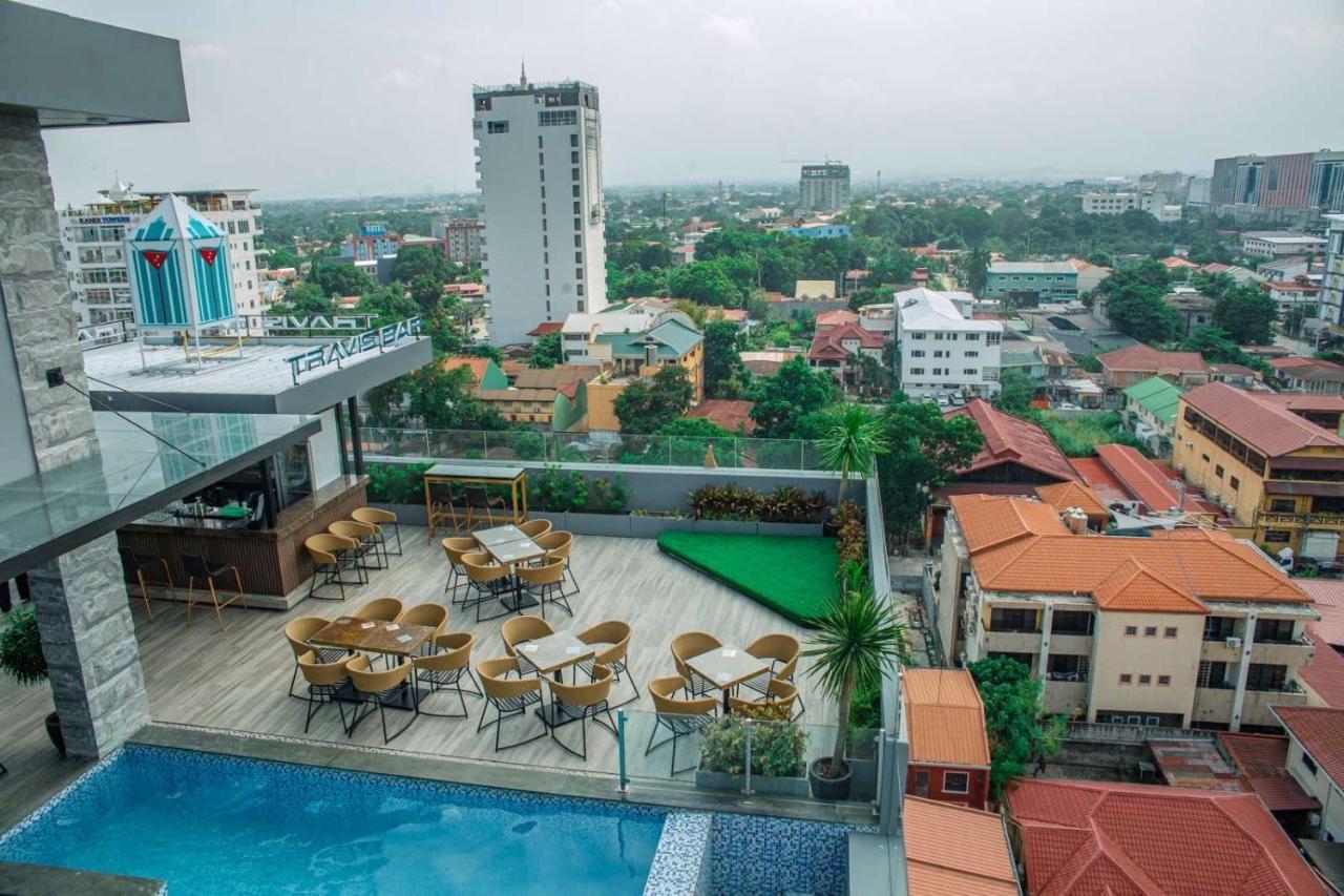 El Vistra Hotel Анхелес Екстериор снимка